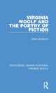Book cover of: Virginia Woolf and the Poetry of Fiction. By: Stella Mcnichol