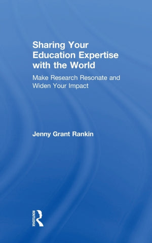 Sharing Your Education Expertise with the World