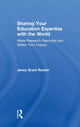 Book cover of: Sharing Your Education Expertise with the World. By: Jenny Grant Rankin
