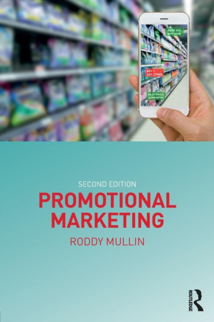 Book cover of: Promotional Marketing. By: Roddy Mullin