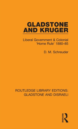 Gladstone and Kruger