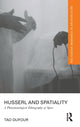 Book cover of: Husserl and Spatiality. By: Tao DuFour