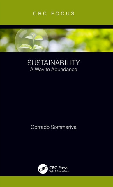 Book cover of: Sustainability. By: Corrado Sommariva