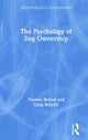 Book cover of: Psychology of Dog Ownership. By: Theresa Barlow
