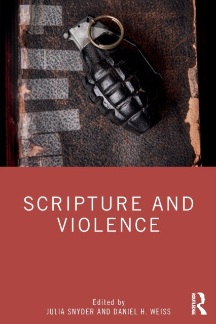 Book cover of: Scripture and Violence. By: Julia Snyder