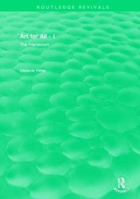Book cover of: Art for All - I. By: Melanie Peter