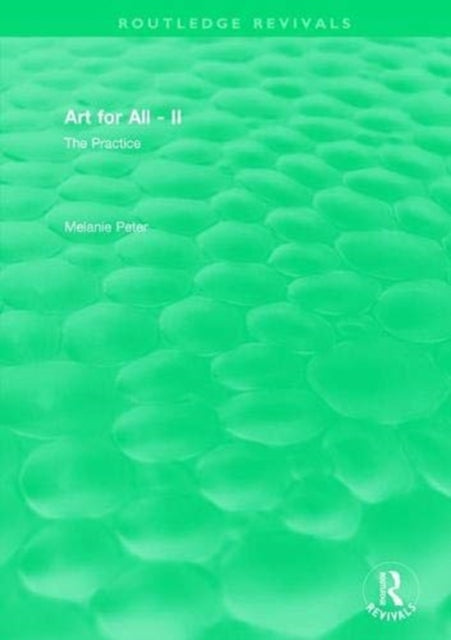 Book cover of: Art for All - II. By: Melanie Peter