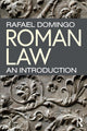 Book cover of: Roman Law. By: Rafael Domingo