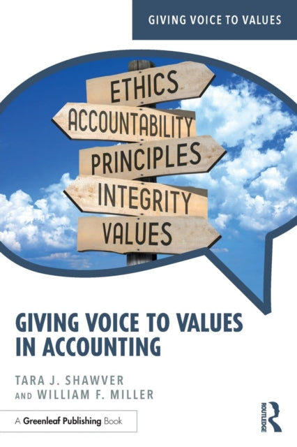 Book cover of: Giving Voice to Values in Accounting. By: Tara J. Shawver