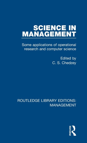 Science in Management