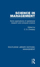Book cover of: Science in Management. By: C. S. Chedzey
