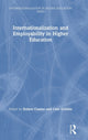 Book cover of: Internationalization and Employability in Higher Education. By: Robert Coelen