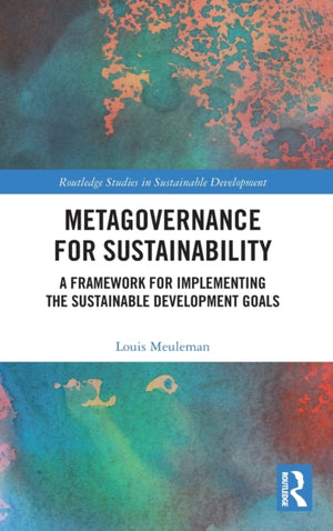 Metagovernance for Sustainability