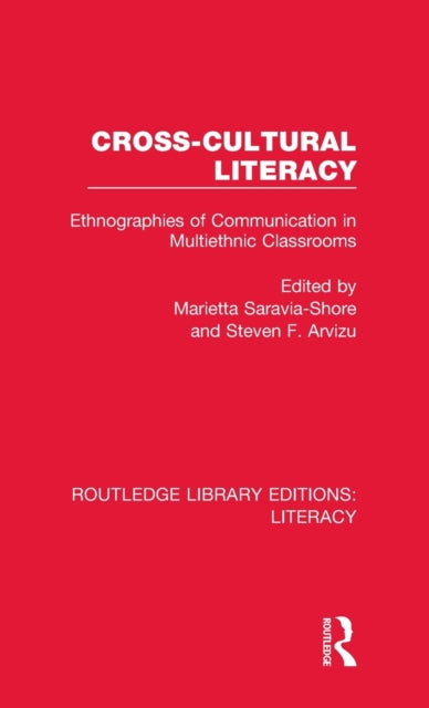 Book cover of: Cross-cultural Literacy. By: Steven F. Arvizu
