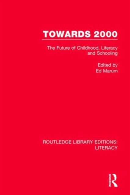 Book cover of: Towards 2000. By: Ed Marum