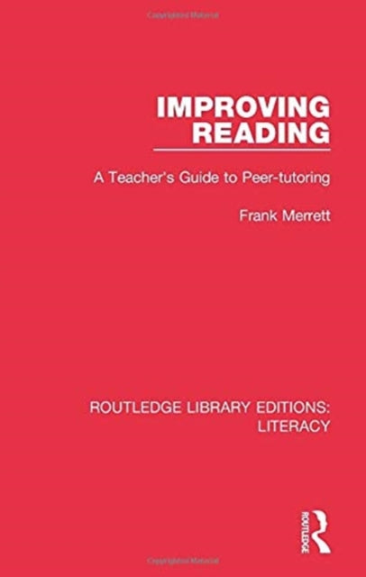 Book cover of: Improving Reading. By: Frank Merrett