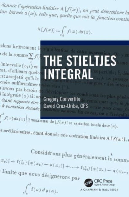 Book cover of: Stieltjes Integral. By: Gregory Convertito