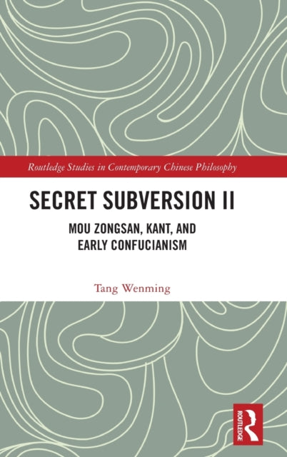 Book cover of: Secret Subversion II. By: Tang Wenming