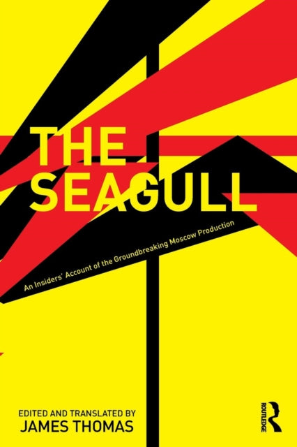 Book cover of: Seagull. By: Anatoly Efros