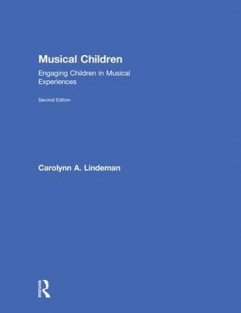 Book cover of: Musical Children. By: Carolynn Lindeman