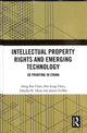 Book cover of: Intellectual Property Rights and Emerging Technology. By: Hing Kai Chan