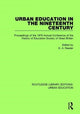 Book cover of: Urban Education in the 19th Century. By: D. A. Reeder