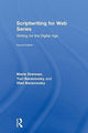 Book cover of: Scriptwriting for Web Series. By: Marie Drennan
