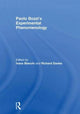 Book cover of: Paolo Bozzi’s Experimental Phenomenology. By: Ivana Bianchi