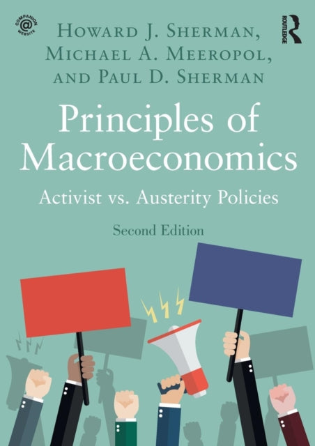 Book cover of: Principles of Macroeconomics. By: Howard J. Sherman