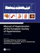 Book cover of: Manual of Hypertension of the European Society of Hypertension, Third Edition. By: Giuseppe Mancia