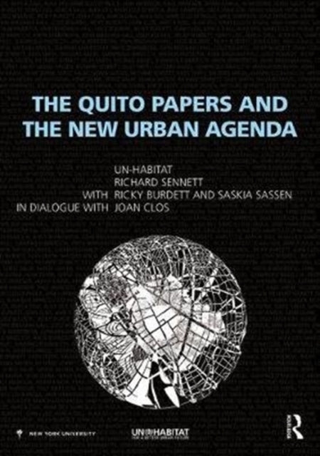 Book cover of: Quito Papers and the New Urban Agenda. By: Un-Habitat