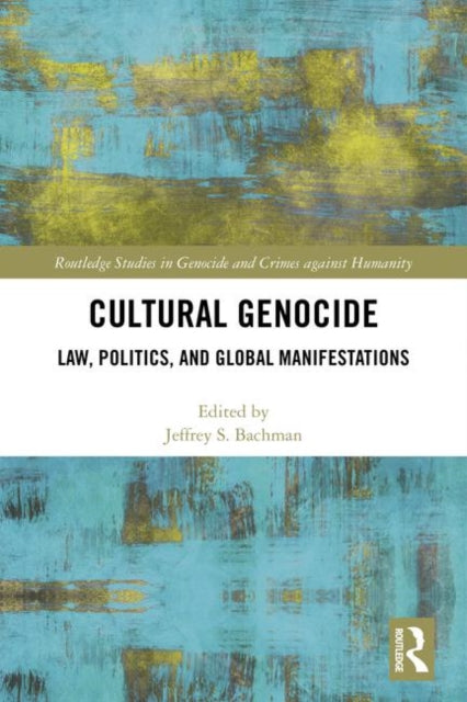 Book cover of: Cultural Genocide. By: Jeffrey S. Bachman