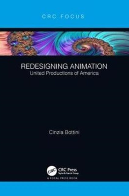 Book cover of: Redesigning Animation. By: Cinzia Bottini