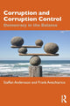 Book cover of: Corruption and Corruption Control. By: Staffan Andersson
