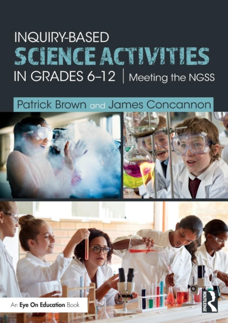 Book cover of: Inquiry-Based Science Activities in Grades 6-12. By: Patrick Brown