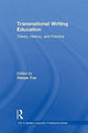 Book cover of: Transnational Writing Education. By: Xiaoye You