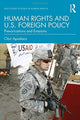 Book cover of: Human Rights and U.S. Foreign Policy. By: Clair Apodaca
