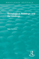 Book cover of: Sociological Readings and Re-readings (1996). By: Paul Atkinson
