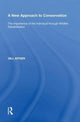 Book cover of: New Approach to Conservation. By: Gill Aitken