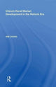 Book cover of: China's Rural Market Development in the Reform Era. By: Him Chung