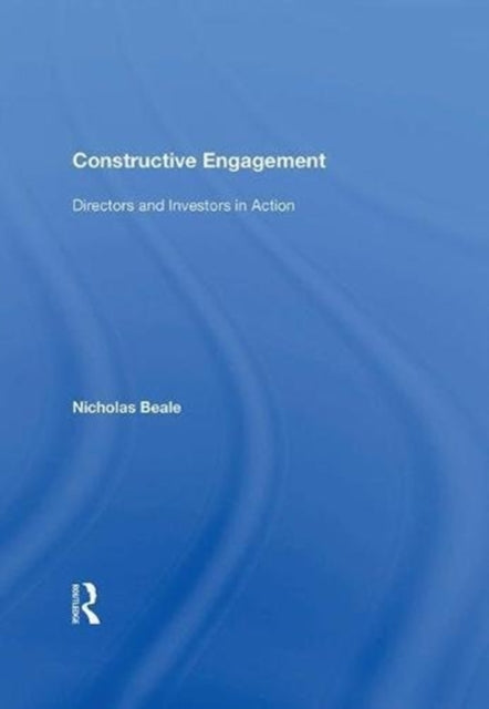 Book cover of: Constructive Engagement. By: Nicholas Beale