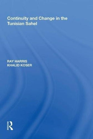 Continuity and Change in the Tunisian Sahel