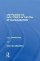 Book cover of: Distressed US Industries in the Era of Globalization. By: Lall Ramrattan
