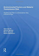 Book cover of: Environmental Factors and Malaria Transmission Risk. By: Yazoumé Yé
