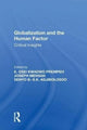 Book cover of: Globalization and the Human Factor. By: Joseph Mensah