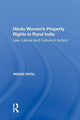 Book cover of: Hindu Women's Property Rights in Rural India. By: Reena Patel