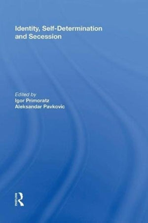 Identity, Self-Determination and Secession