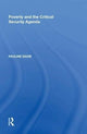 Book cover of: Poverty and the Critical Security Agenda. By: Pauline Eadie