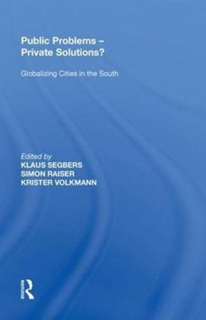 Book cover of: Public Problems - Private Solutions?. By: Simon Raiser
