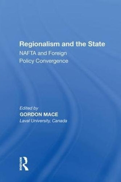 Book cover of: Regionalism and the State. By: Gordon Mace